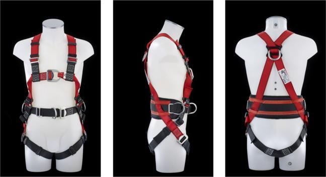 Actual product image MAS Full body harness 63 Var. S Economie (Safety harness, 136 kg)