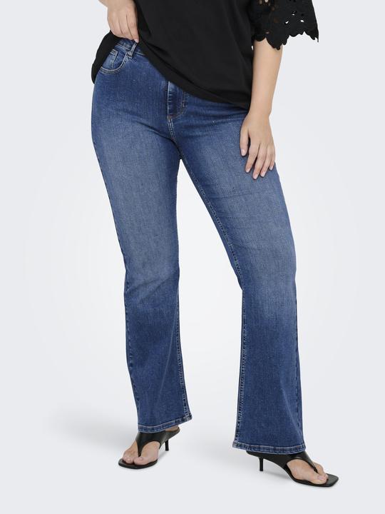 Actual product image Only CARWILLY Hohe Taille Flared Jeans Flared fit jeans (W48/L32)