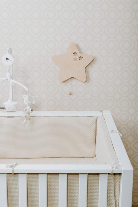 Image du produit Baby's only Parcs et jardins Sky warm linen (4 cm)