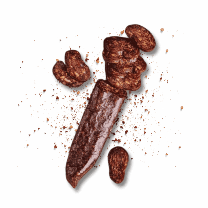 Produktbild Alpahirt Rindsalsiz mit Bündner Chili (120 g)