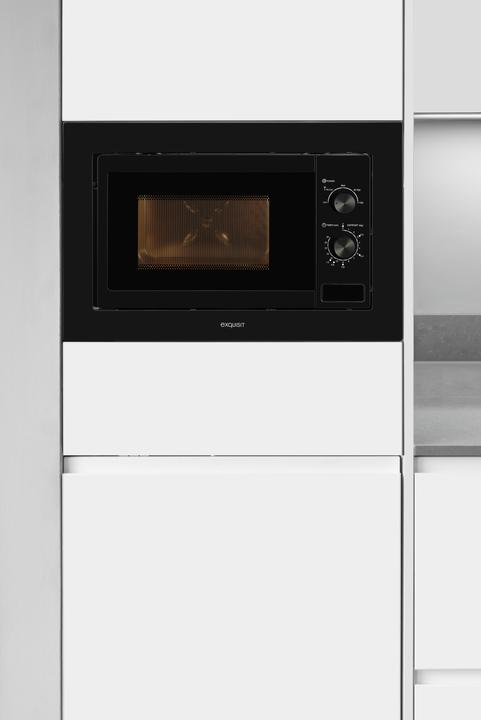 Produktbild Exquisit EMW10-020 Schwarz Grossgeräte