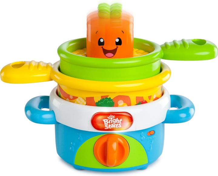 Actual product image Bright Starts pots Stack 'n Giggle, 52127