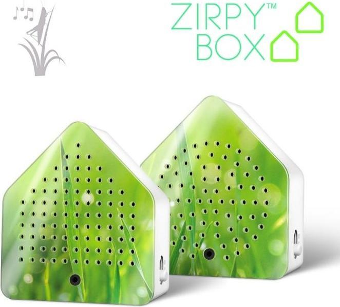 Relaxound Zirpybox set barbecue
