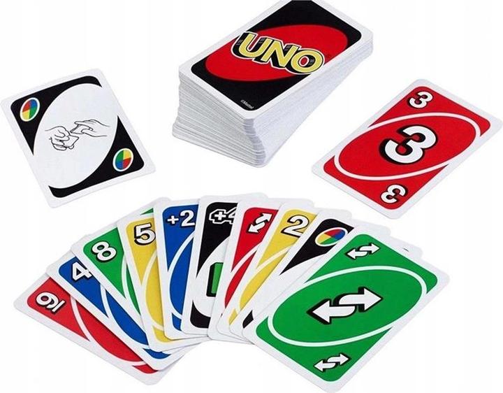 Produktbild Mattel Uno (Multilingual)