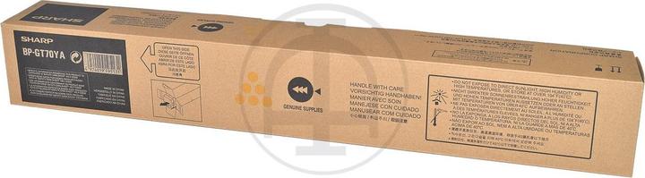 Image du produit Sharp Toner jaune BPGT70YA (Y)