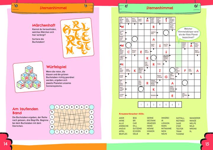 Actual product image Die superdicken Kreuzworträtselknacker – ab 12 Jahren (Band 8) (German, Kerstin Meyer, 2024)