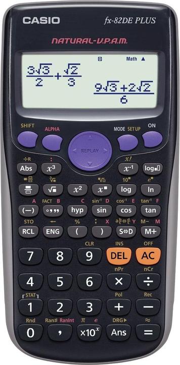 Produktbild Casio FX-82DE Plus (Batterien)