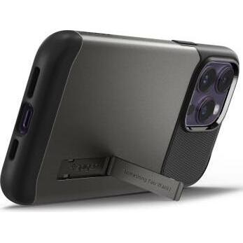 Thumbnail - Spigen Slim Armor (Apple iPhone 14 Pro), Smartphone Hülle, Grau