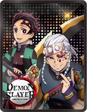 Produktbild ABYstyle Demon Slayer Magnete Premium: Tanjiro & Tengen S2 6cm (4x)