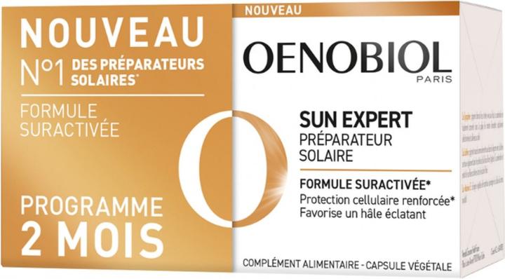 Oenobiol Sonnencreme mit verbessertem Zellschutz (Sonnencreme)