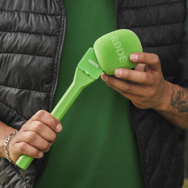 Produktbild RØDE Interview GO Adapter, green
