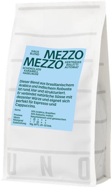Caffè UNO MezzoMezzo (1000 g)