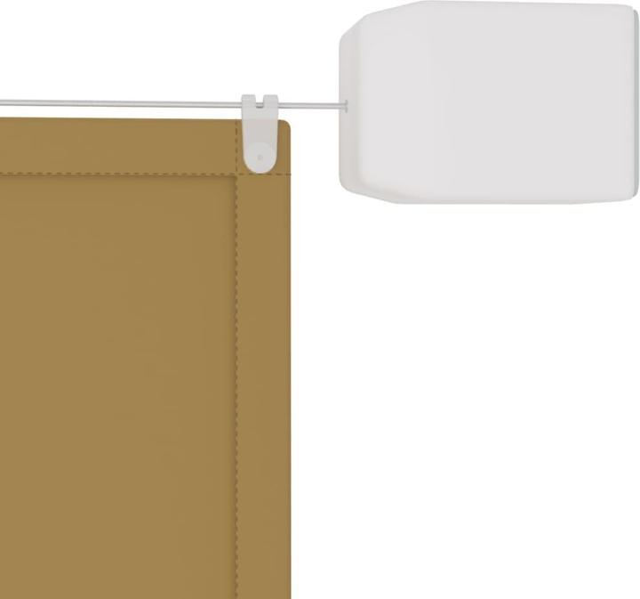 Actual product image vidaXL Senkrechtmarkise (1.40 m)