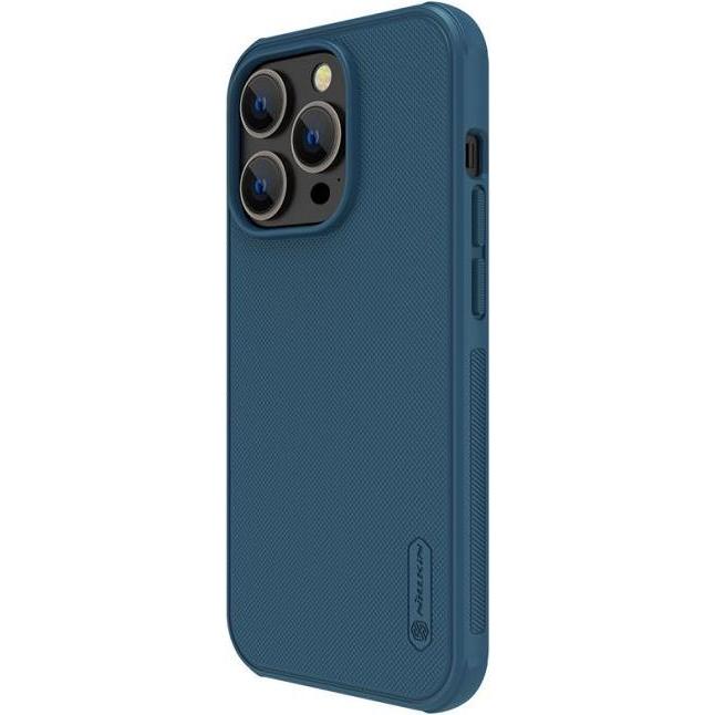 Thumbnail - Nillkin Super Frosted Shield MagSafe Series Hülle (Apple iPhone 14 Pro Max), Smartphone Hülle, Blau