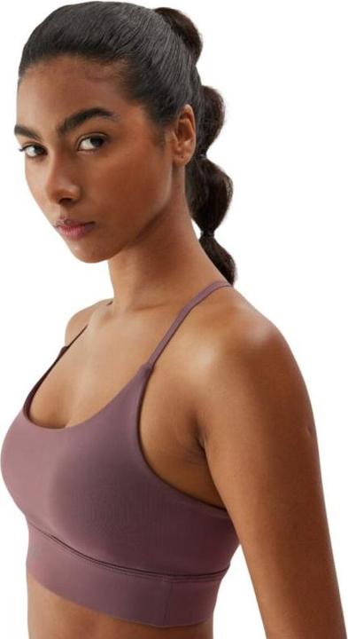 Productafbeelding 4F Sportbeha F079 lichtbruin AW23USBAF079 82S (L) (L)