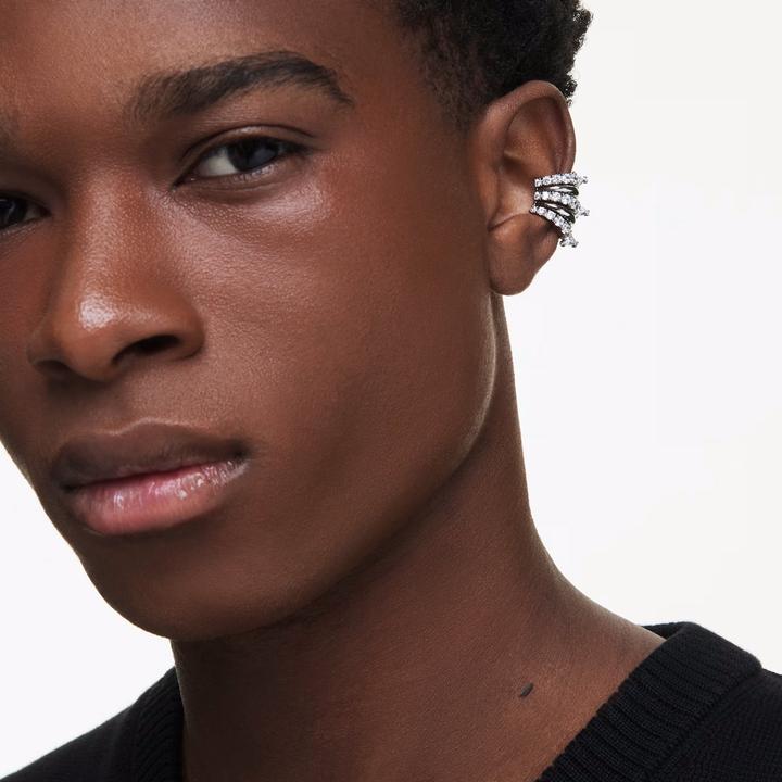 Immagine prodotto Swarovski Sublima Ohrspangen Weiss Rutheniert (Metallo Swarovski)