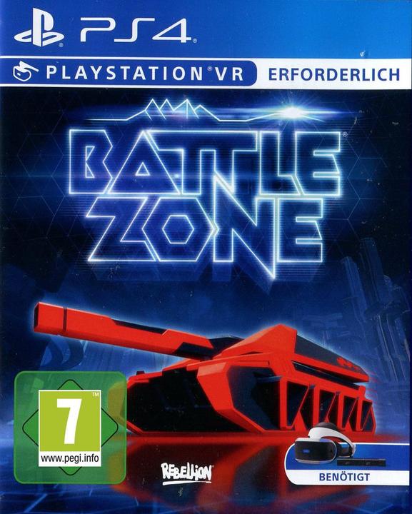Image du produit Sony Zone de combat VR (PS4, Multilingue)