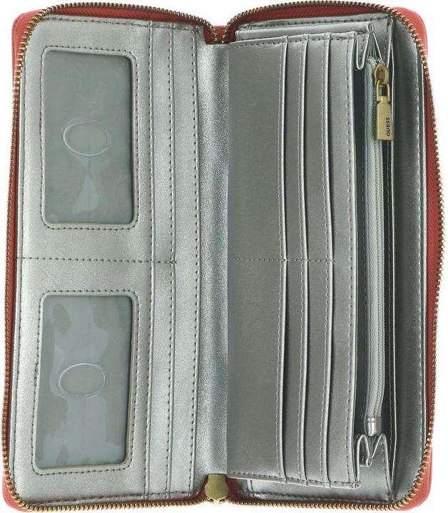 Actual product image Guess Cosette Cheque Organizer