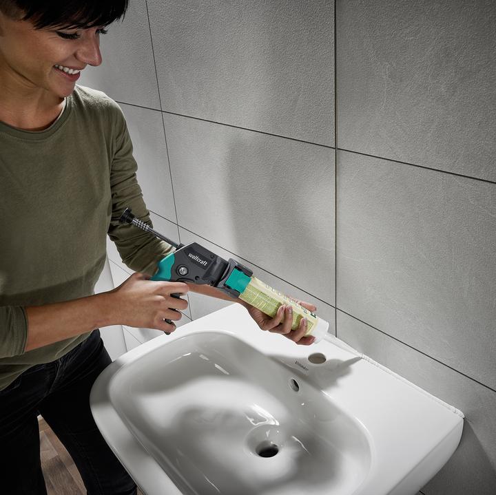Actual product image wolfcraft MG 310 COMPACT Caulking Gun