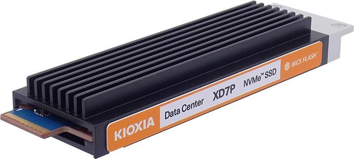 Image du produit Kioxia X121 XD7P SED dSDD PCIe EDSFF E1.S (1920 Go, E1.S)