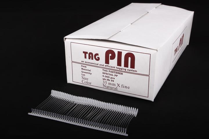 Actual product image Amko TAGPIN stitching threads (fine) - 35mm