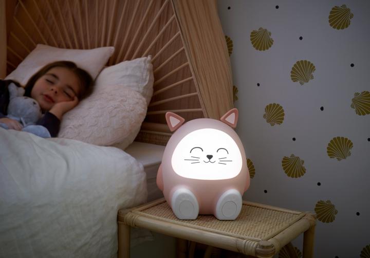 Actual product image Bigben Kids Bluetooth speaker - Cat (8 h, Rechargeable battery operated)