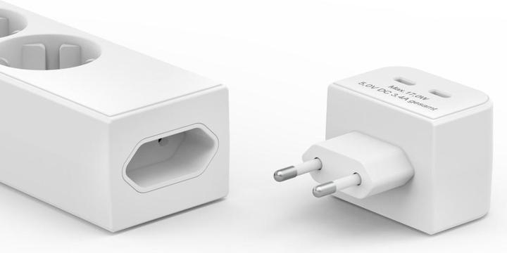 Immagine prodotto Hama Ciabatta elettrica, 5 vie, con adattatore USB-C 2 (5x, 1.40 m)