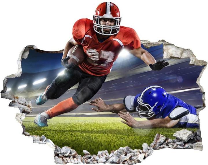 Trenddeko 3D American Football Spieler 02