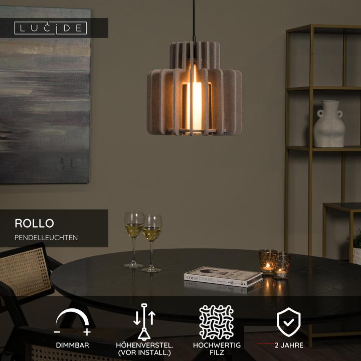 Produktbild Lucide Rollo (E27)