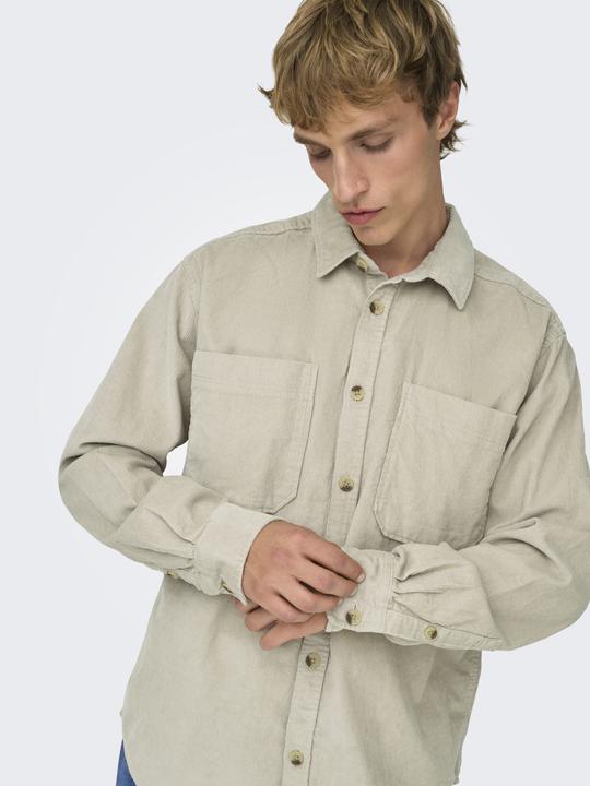 Immagine prodotto Only & Sons Samt Hemd (XS)