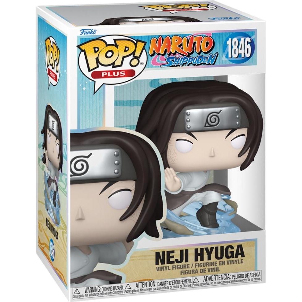 Thumbnail - Funko Naruto Shippuden POP! Plus Animation Vinyl Figuren Neji 9 cm