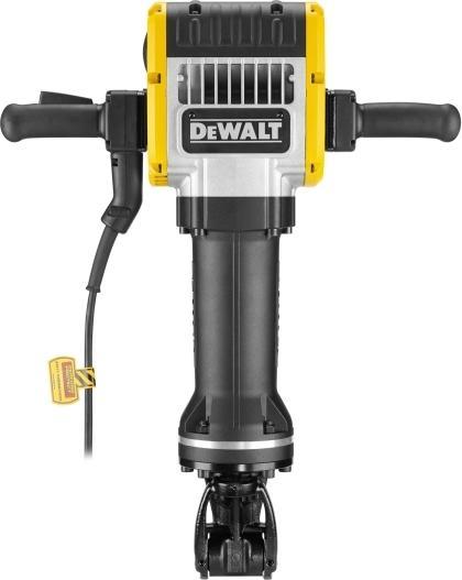 Produktbild DeWalt ABBRUCHHAMMER MIT SECHSKANTGRIFF 28mm 2100W 62J 31kg + TASCHE D259811, D25981K (Netzbetrieb)