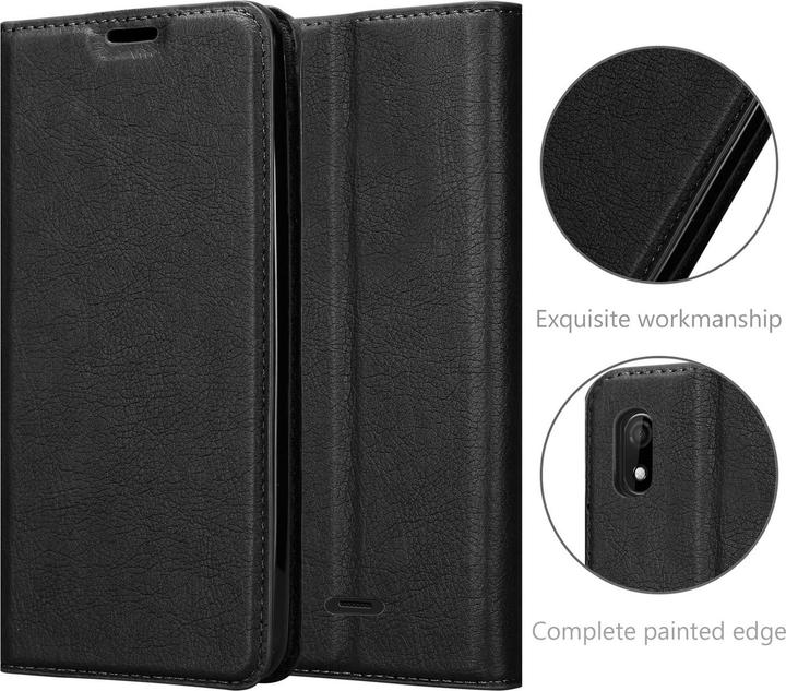 Actual product image Cadorabo Book Invisible Magnet Cover (Wiko Y61)