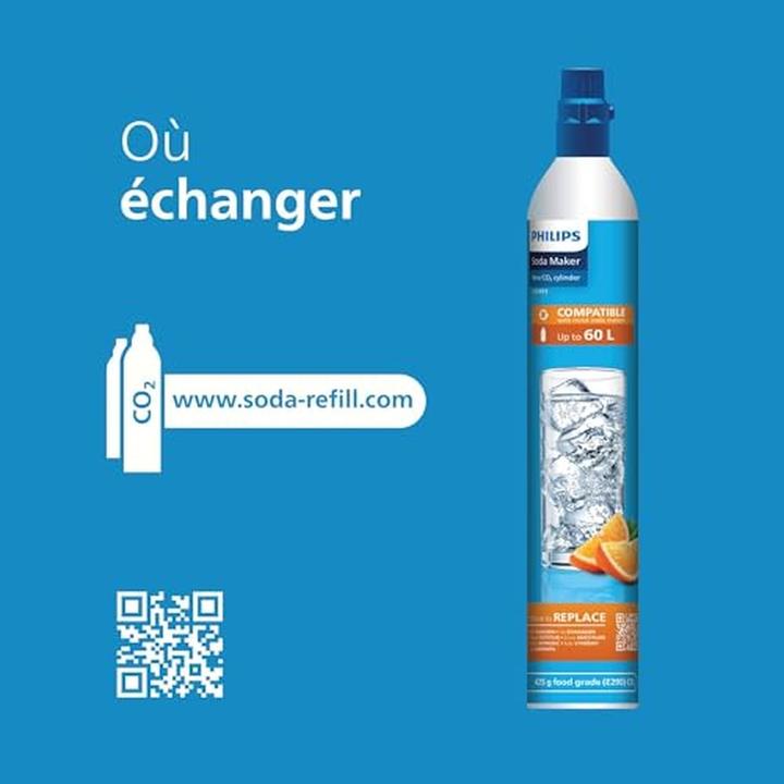 Actual product image Philips ADD4902WH