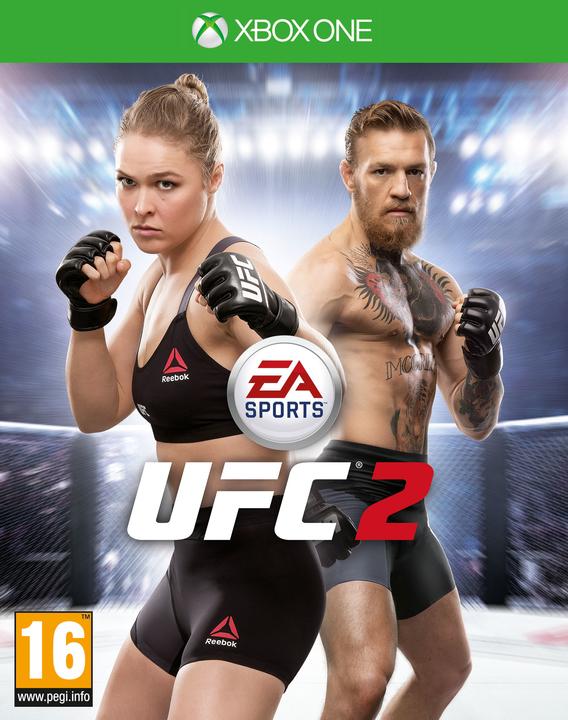 Produktbild EA Games UFC 2 (Xbox One X, Xbox Series X, IT)