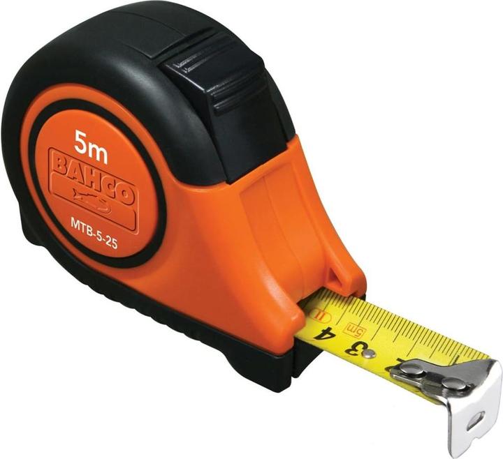 Actual product image Bahco Roll metre MTB 5-25 M (5 m)