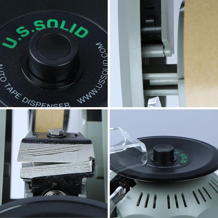 Actual product image U.S. Solid Automatischer Klebebandspender ZCUT-2