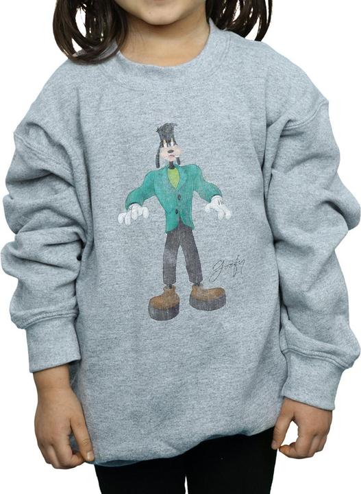 Produktbild Disney Frankenstein Goofy Sweatshirt Mädchen (128)