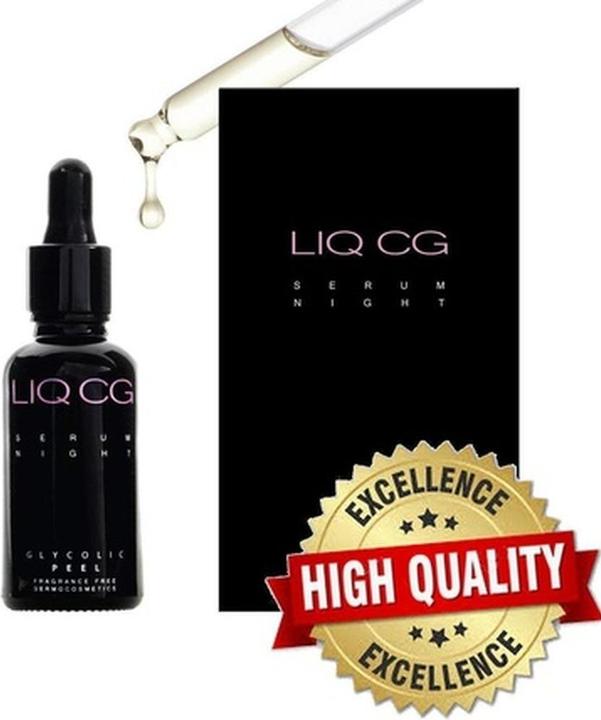 Immagine prodotto LIQ CG Siero Notte Peel Glicolico 30 ml (30 ml, Crema notte)
