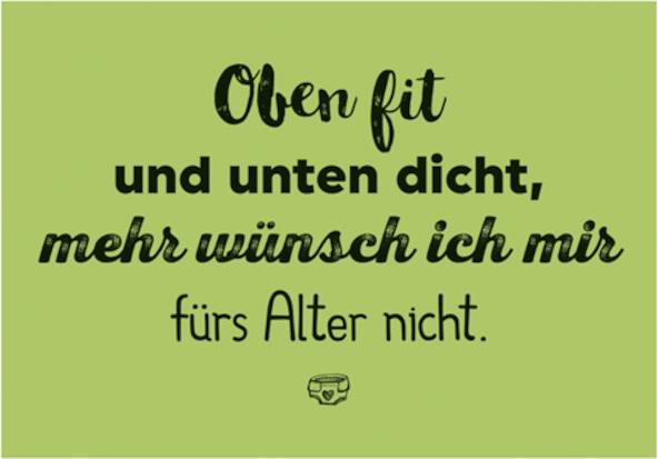 Produktbild Anderskartig Postkarte Modern Times Oben dicht und Unten fit