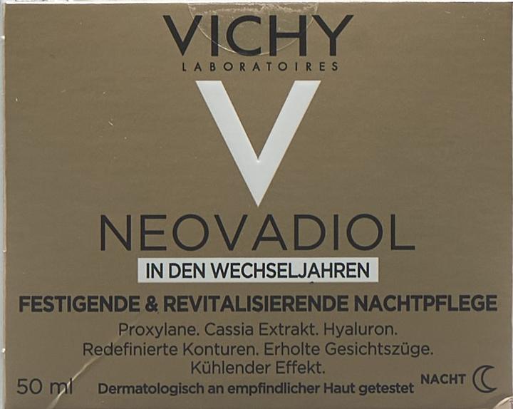 Actual product image Vichy Neovadiol (50 ml, Night cream)