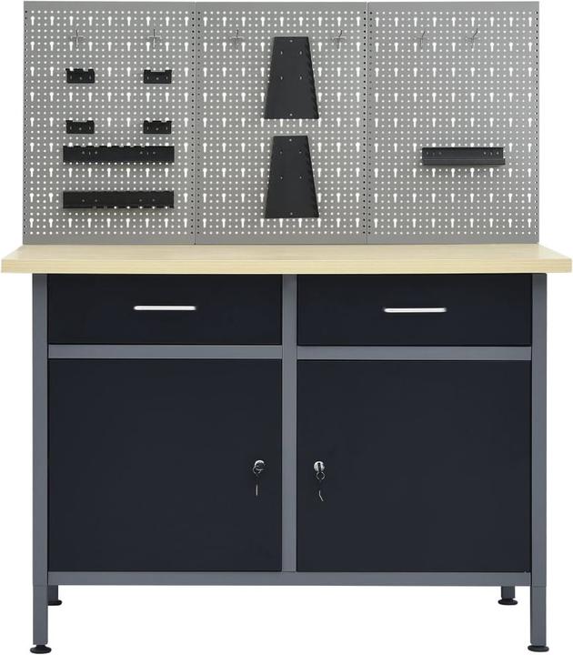 Actual product image vidaXL Werkbank (60 cm, 120 cm)
