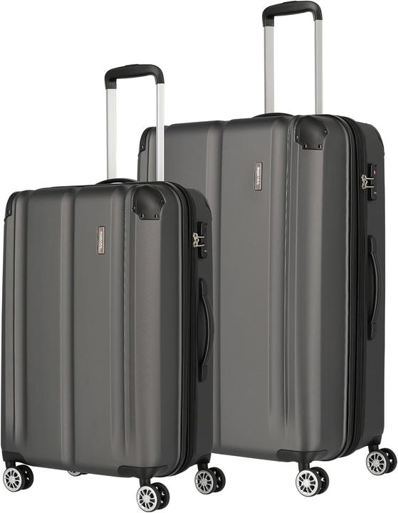 Immagine prodotto Travelite Set di valigie City a 4 ruote 2 pezzi. (194 l)