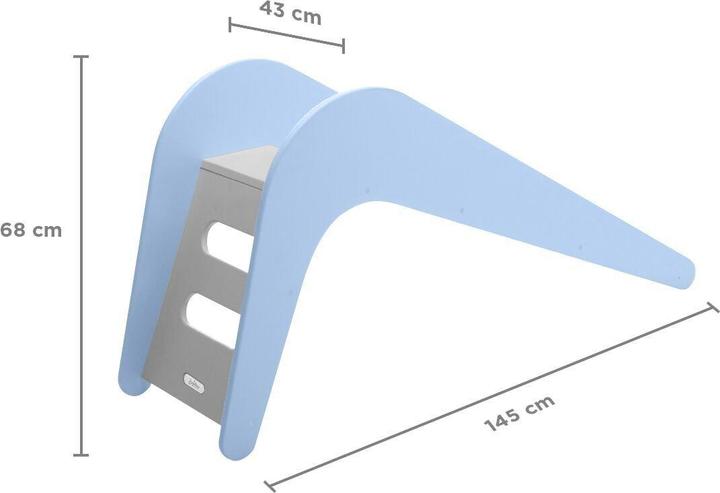 Produktbild Jupiduu Kinderrutsche Whale