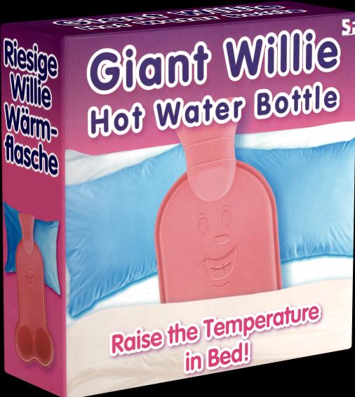 Produktbild Spencer & Fleetwood Giant Willie Hot Water Bottle