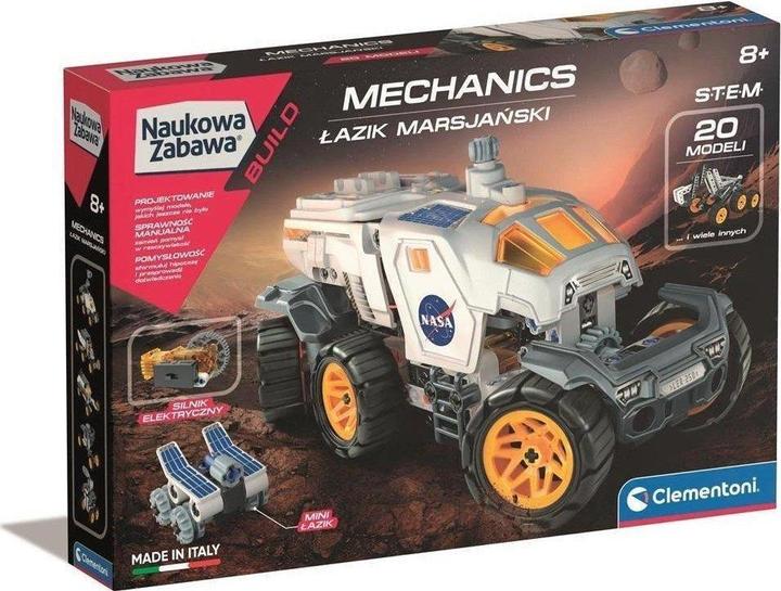 Produktbild Clementoni Mechaniklabor – Marsrover