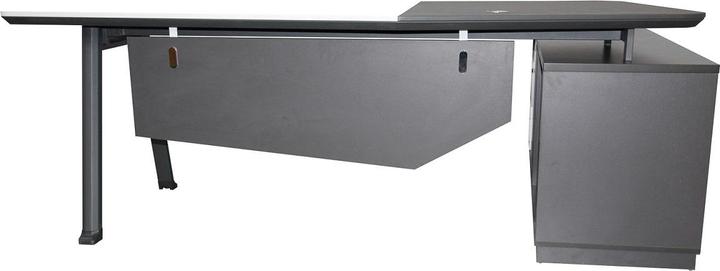 Produktbild Jet-Line Schreibtisch CAROLINA links