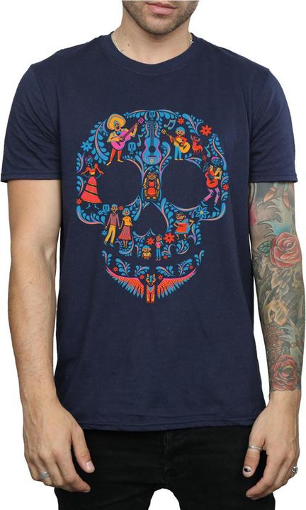 Immagine prodotto La Maison du Coco Maglietta da uomo in cotone Skull (3XL)