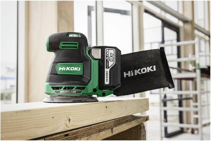 Actual product image Hikoki SV1813DAW2Z (Eccentric grinder)