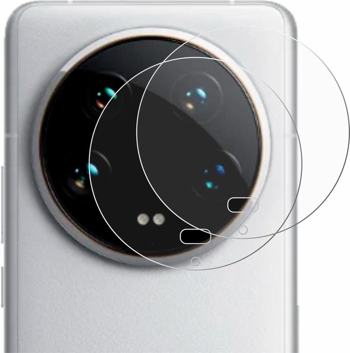 Produktbild ScreenLeaf Schutzfolie nachhaltiger Displayschutz Displayschutzfolie Folie Klar Transparent (2 Stück, Xiaomi 14 Ultra)